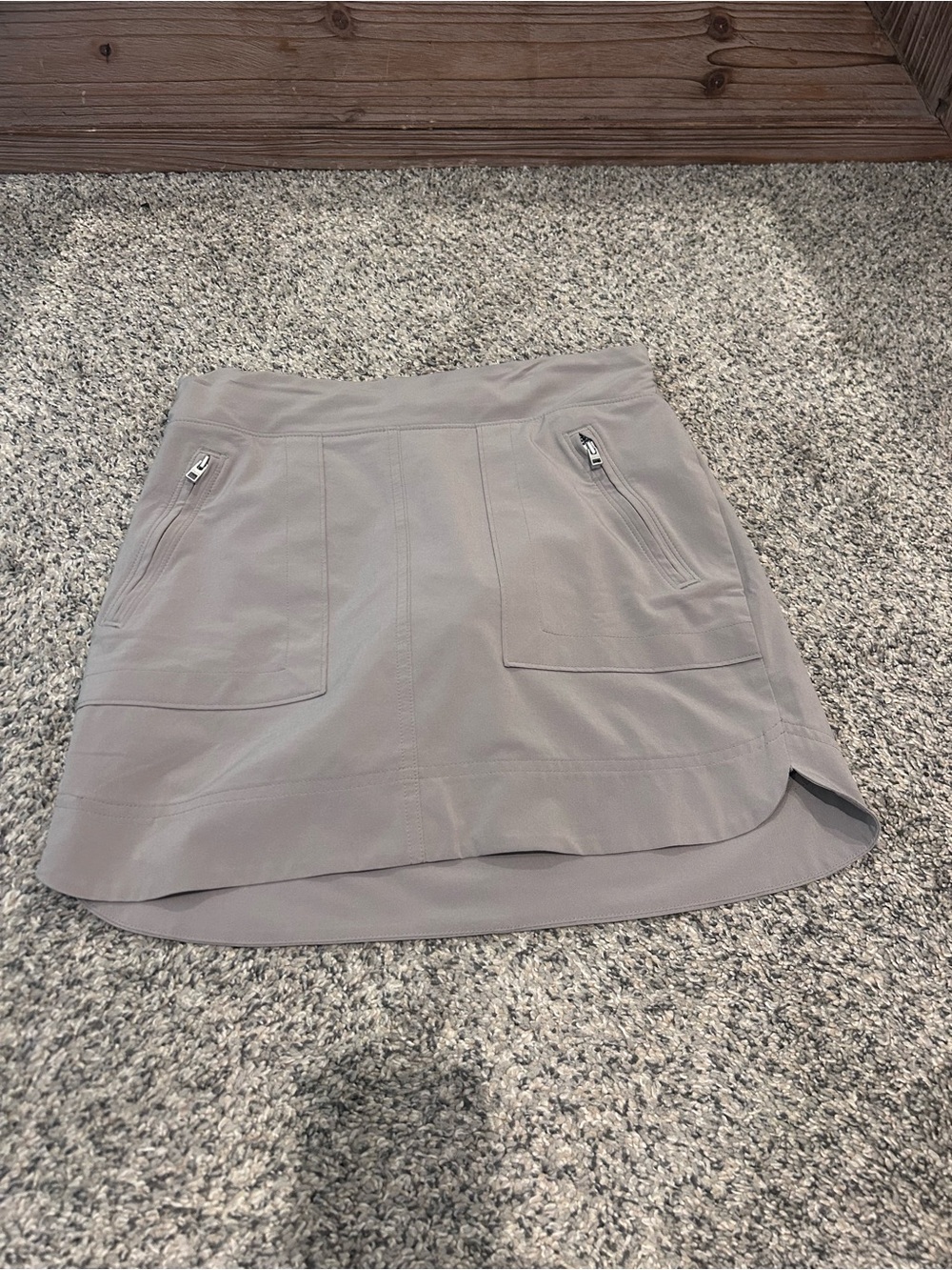 Athleta Skort with Zip Pockets